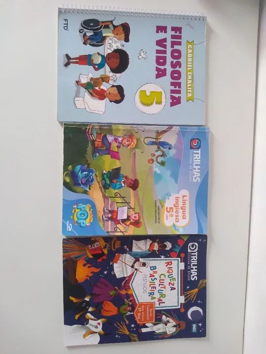 Livros didáticos trilhas 5º ano - 4 módulos - BNCC - Foto 3