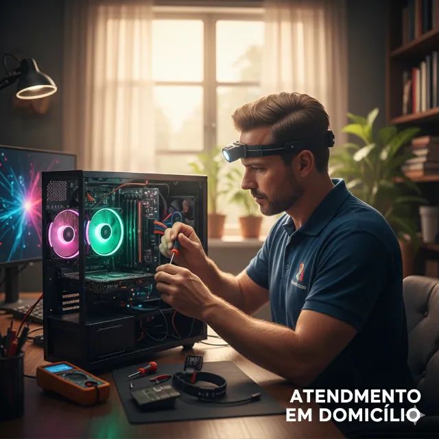 Formatação e Reparo de PC / Notebook - Atendimento em Toda Grande SP - Foto 2