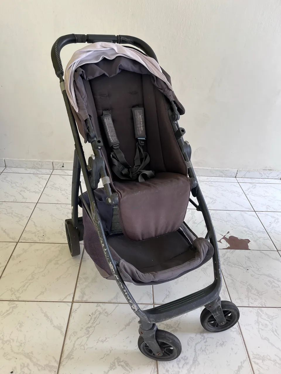 Carrinho bebê UPPA Baby Cruz  - Foto 3