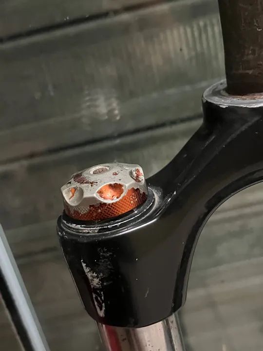 Suspenção Rst Dirt 130mm 26 - Foto 3