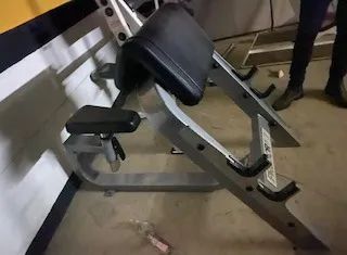 Banco Scott marca PRECOR