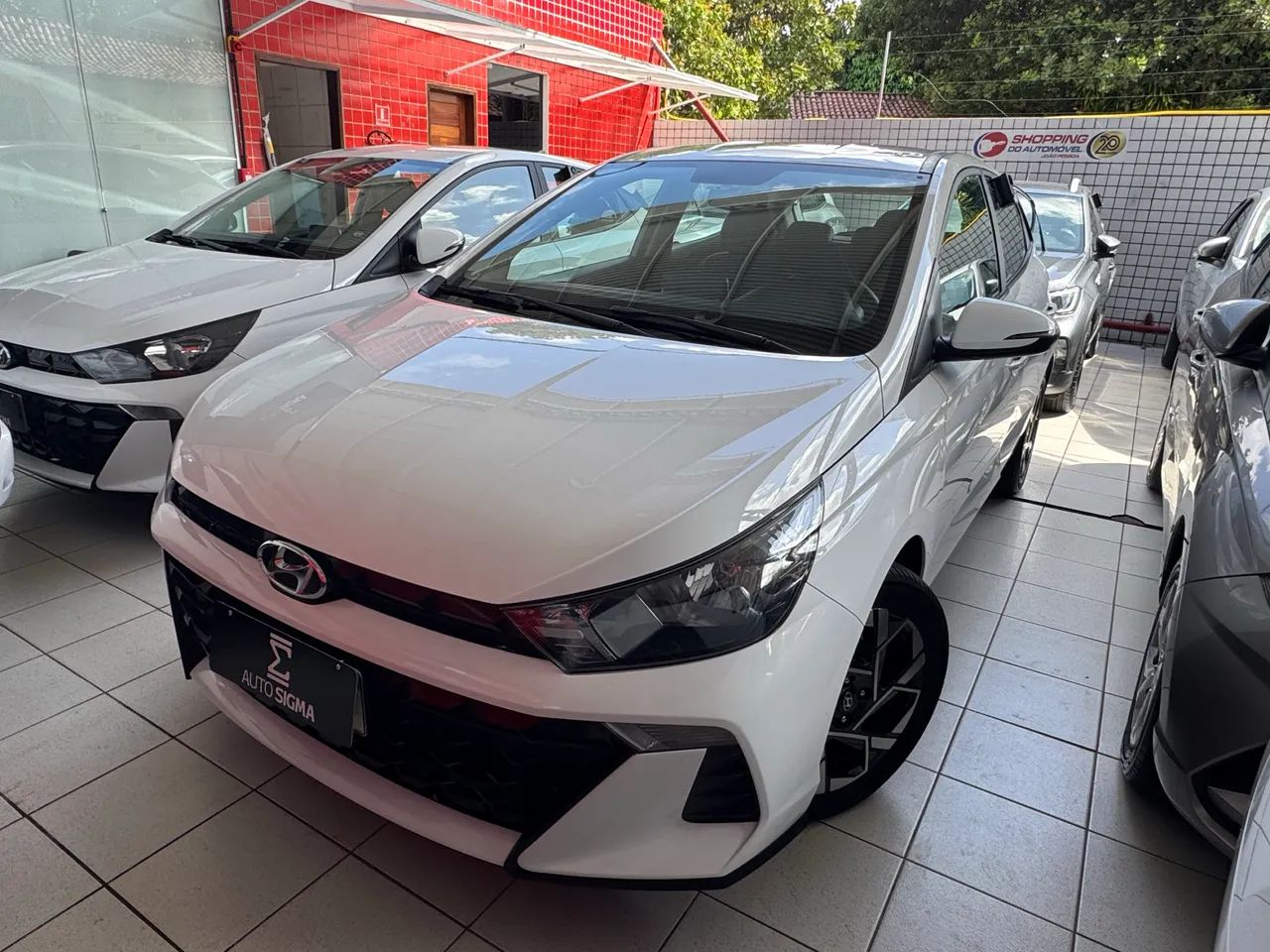 Hyundai HB20 Comfort 1.0 TB Flex 12V MEC 2023 - Foto 2