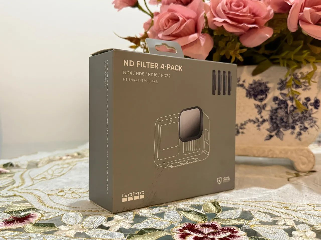 Filtro GoPro HB-Series | HERO13 Black ND FILTER 4-PACK - Foto 3