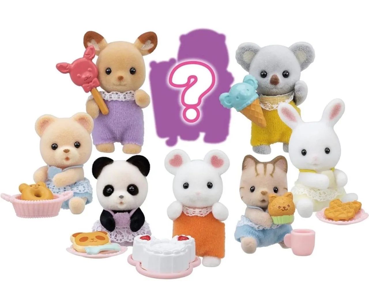 Sylvanian Families Blind Bag Baby Treats Series - Foto 2