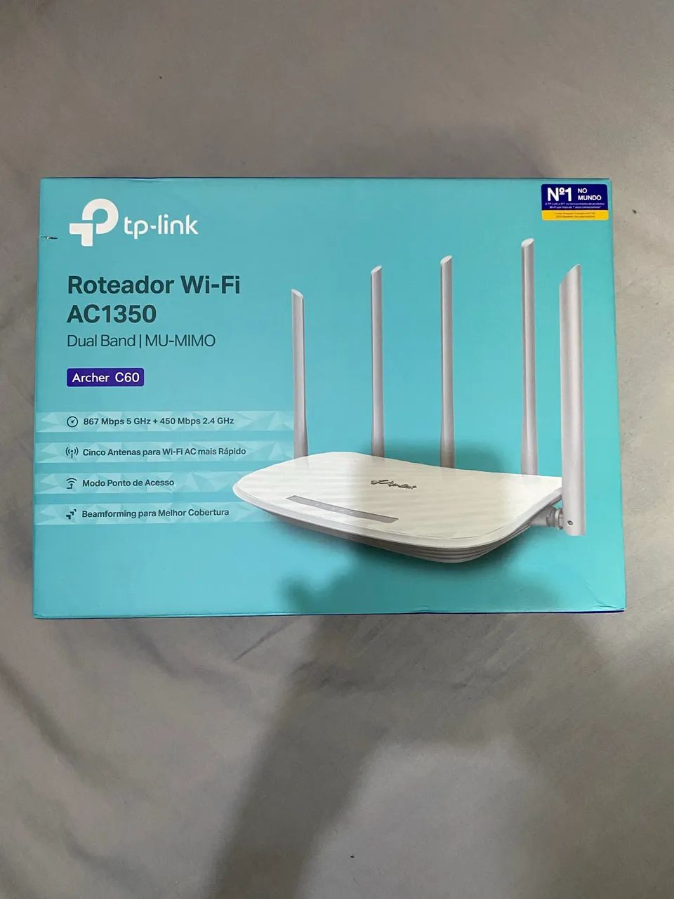 Roteador TP Link C60 - AC1350