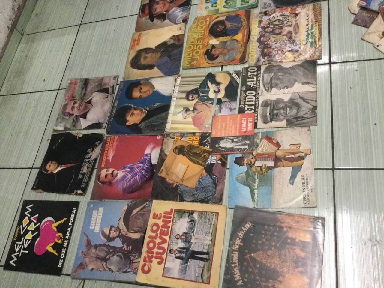 Lote com 56 discos  - Foto 4