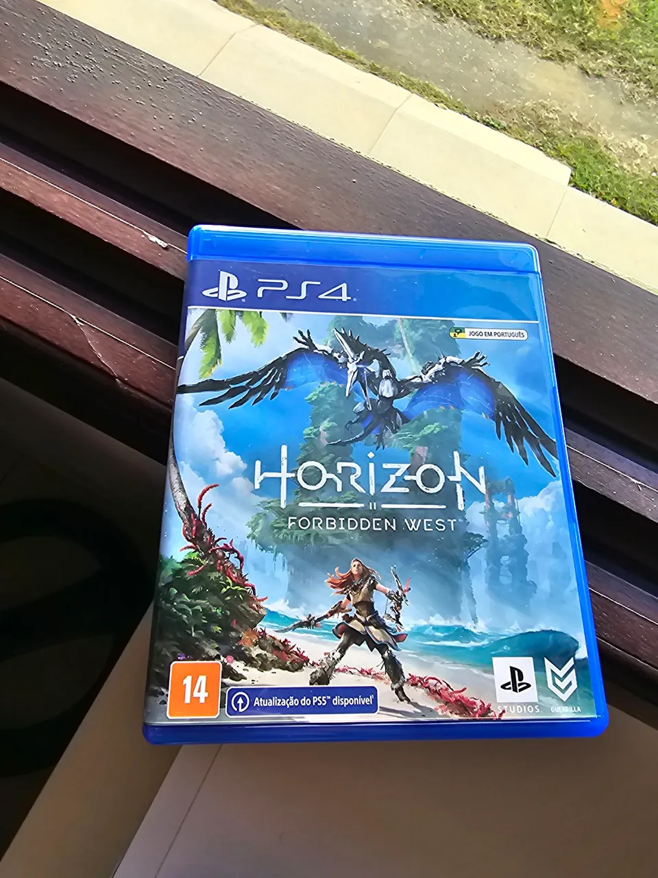 Horizon Forbidden West - PS4 e ps5