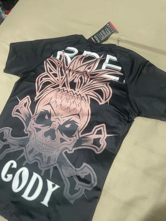 Camiseta de Treino - Cody - Preto L, XL - Foto 3