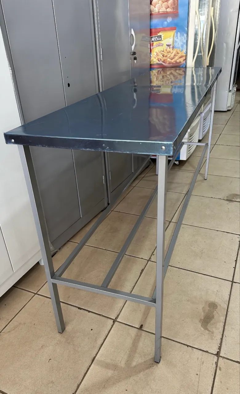 Mesa Inox 1.90x 0.50cm