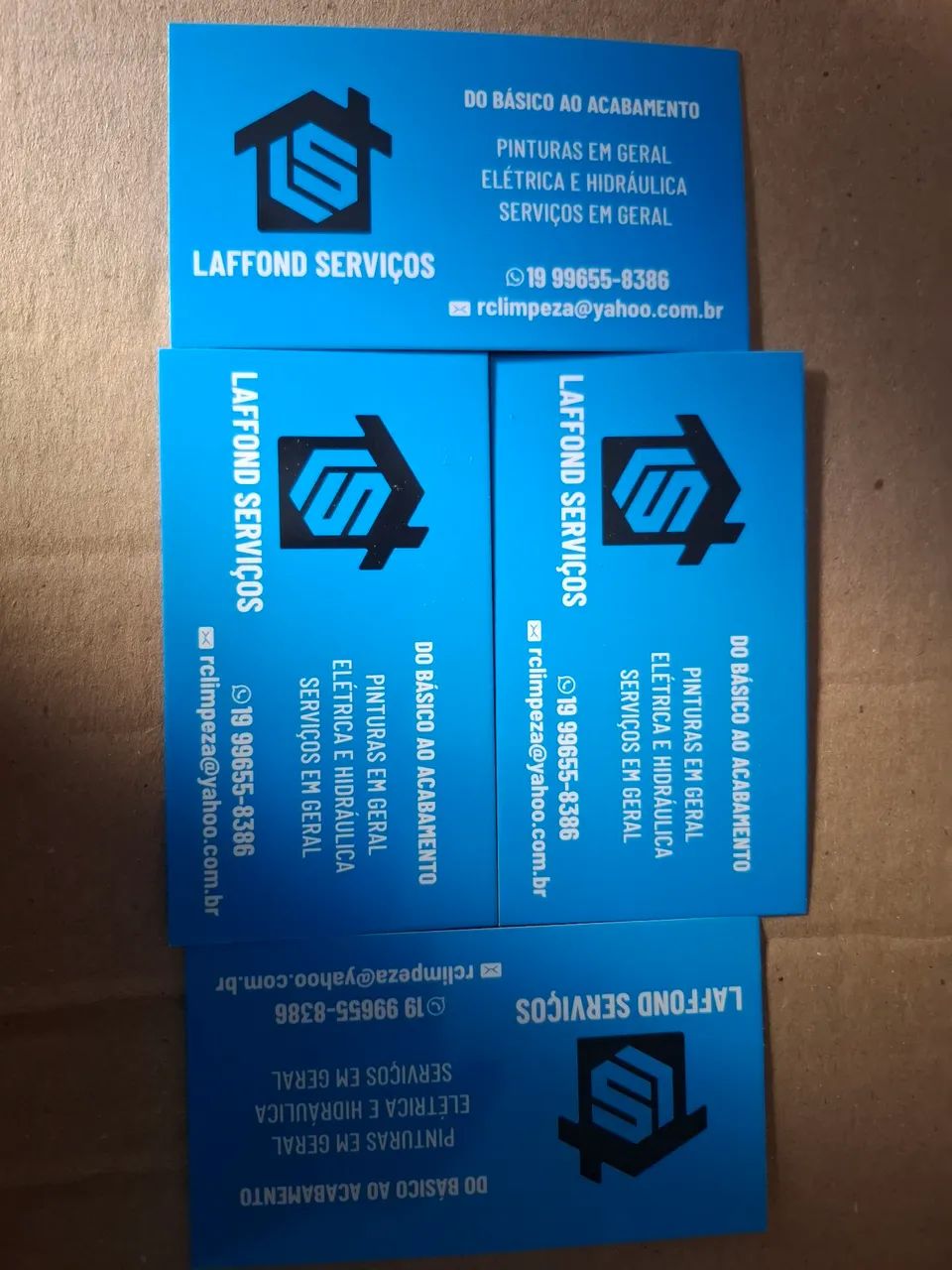 Laffond serviços do básico ao acabamento pequenos reparos limpeza e pintura - Foto 3