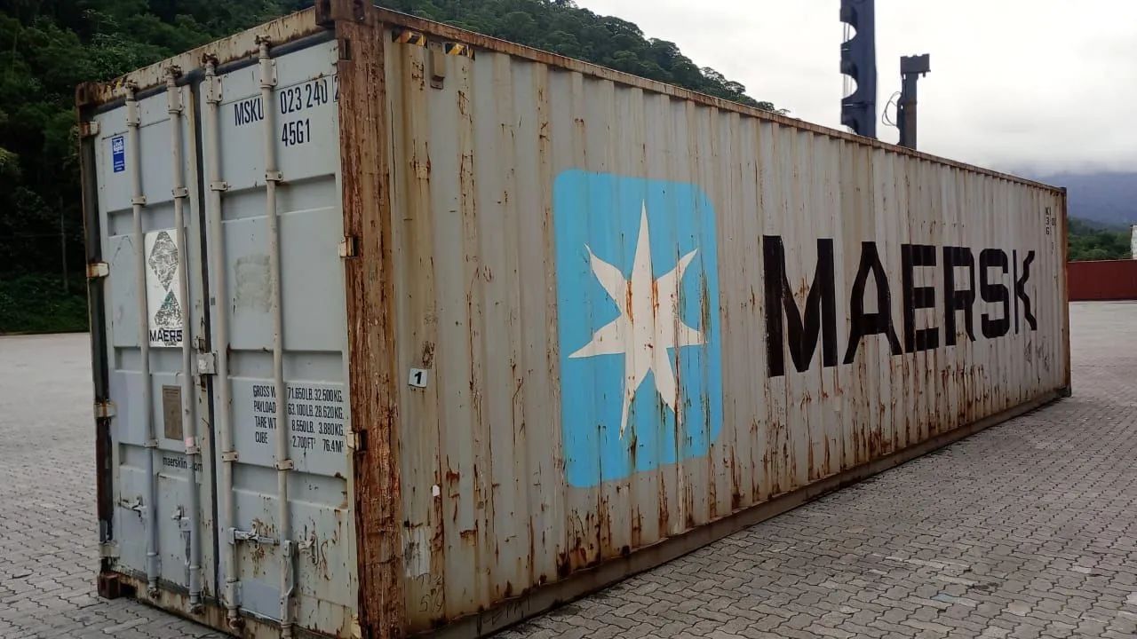 Container para transporte de carga - HAMBURG - Foto 3