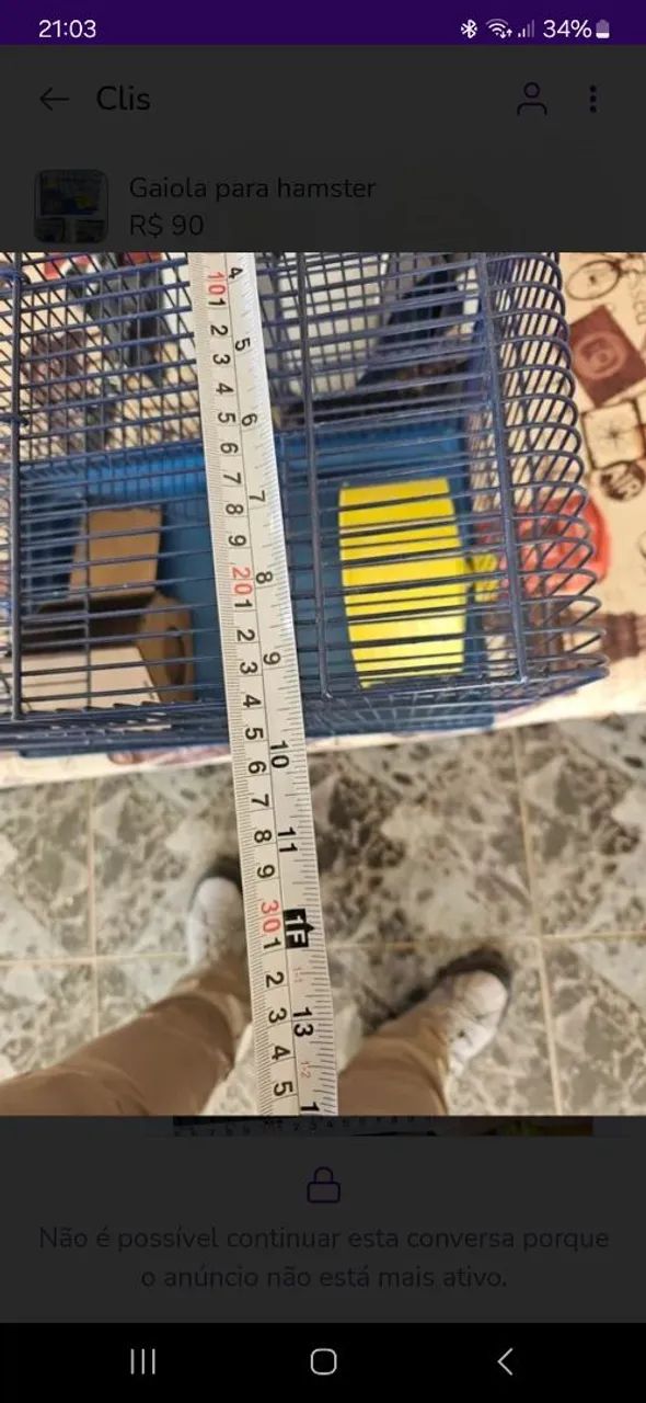 Gaiola para Hamster - Foto 4