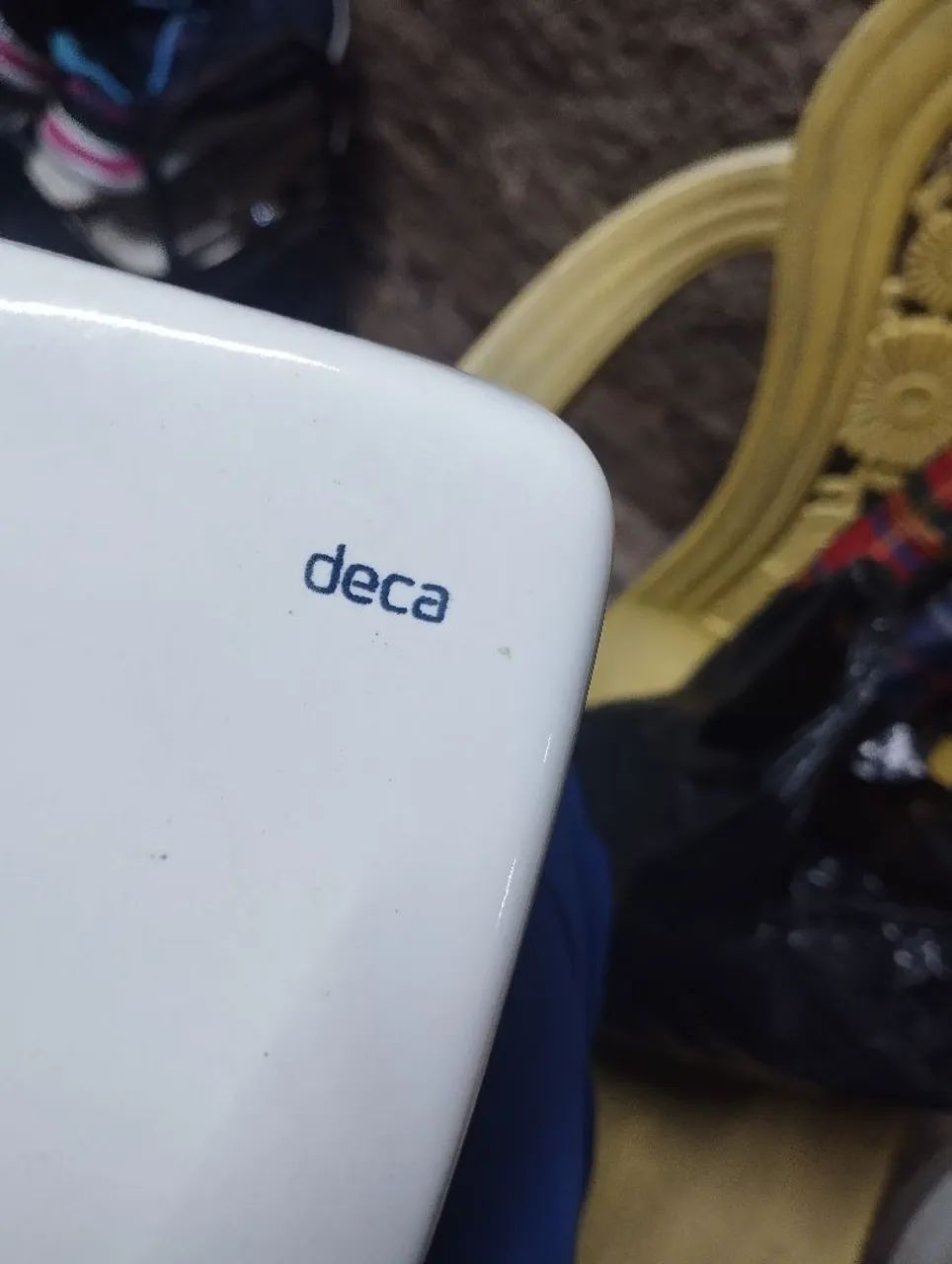 Só a tampa da caixa acoplada deca