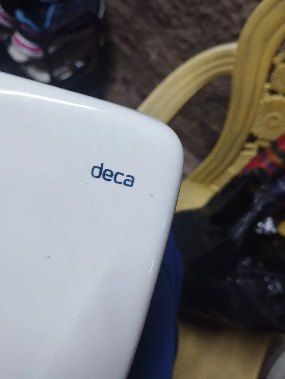 Só a tampa da caixa acoplada deca