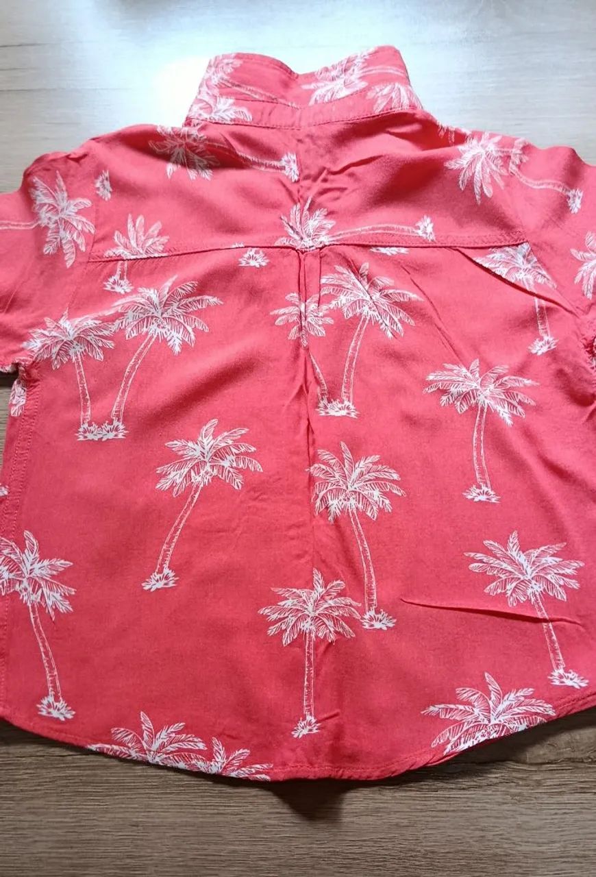Camisa infantil masculina conservada  - Foto 2