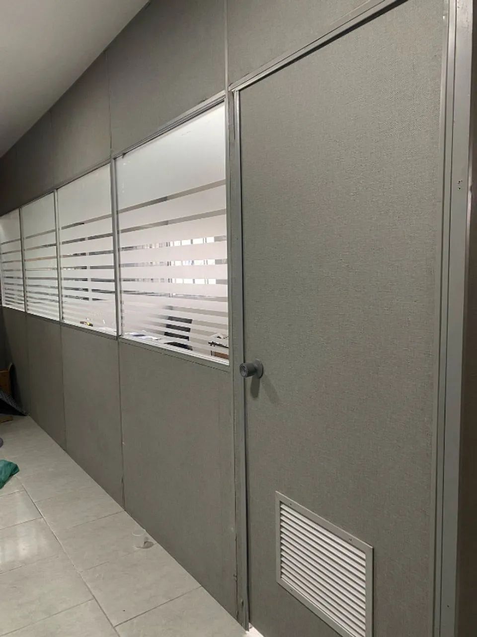 Divisórias de ambientes M² cor Cinza - Foto 3
