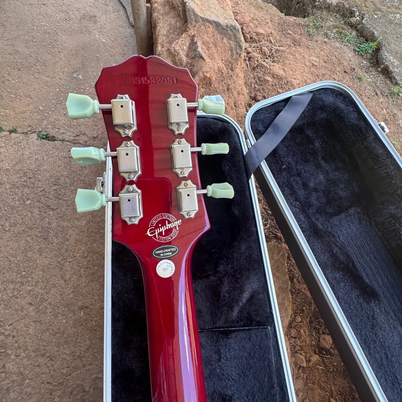 Guitarra EPIPHONE LES PAUL STUDIO LIMITED EDITION CUSTOM SHOP