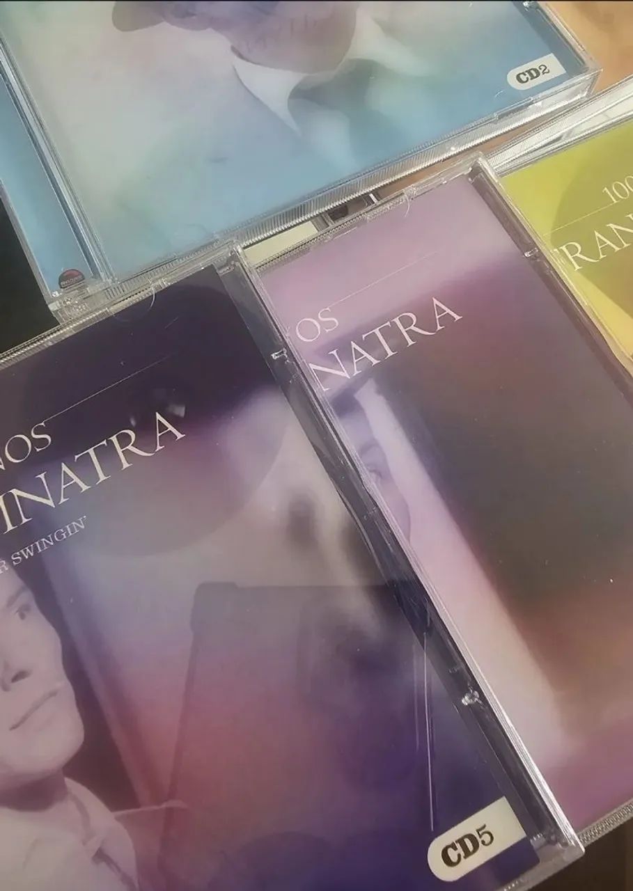 Box Frank Sinatra - 100 Anos - 5 CDs - 100 Músicas - Foto 5