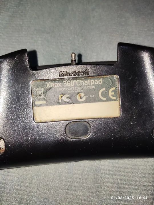 Controle Xbox 360 original Microsoft + Receptor Wireless + Cabo - Foto 4