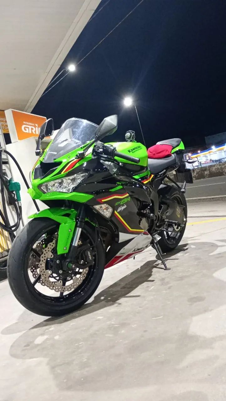 Kawasaki Zx-6r 636cc 2021 - 1449384772 | OLX