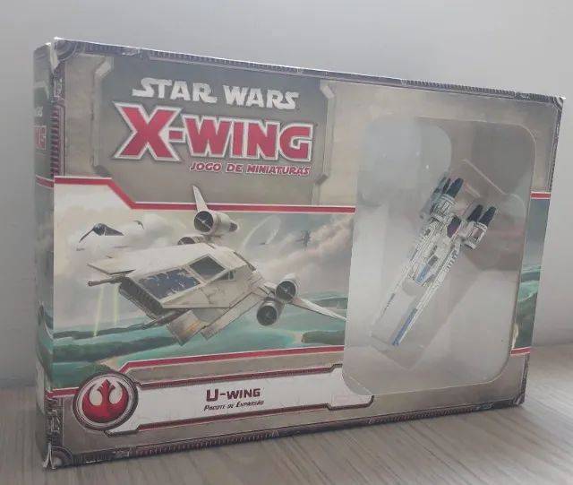 Star Wars X-wing - U-WING - Expansão usado
