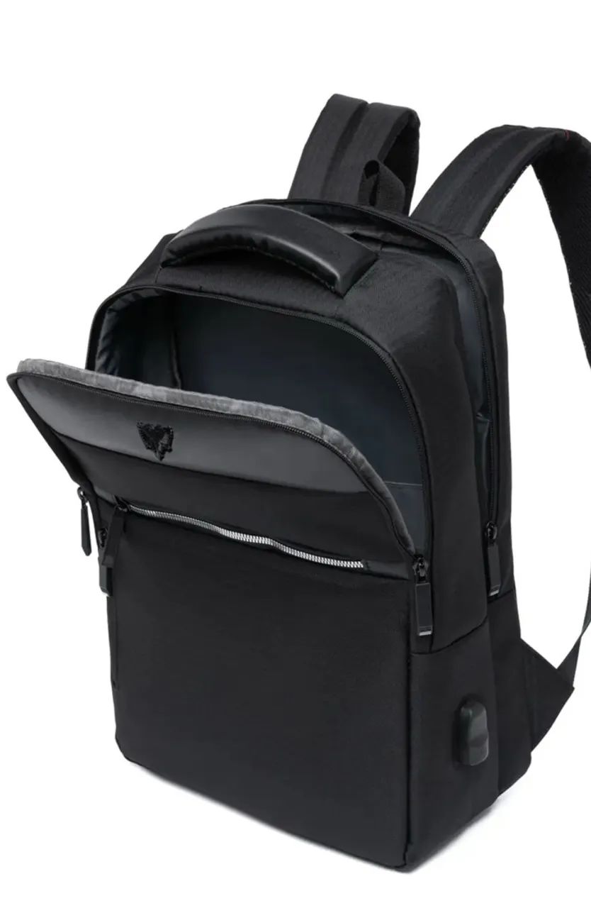 Mochila executiva Cavalera ORIGINAL com carregador USB - Foto 5
