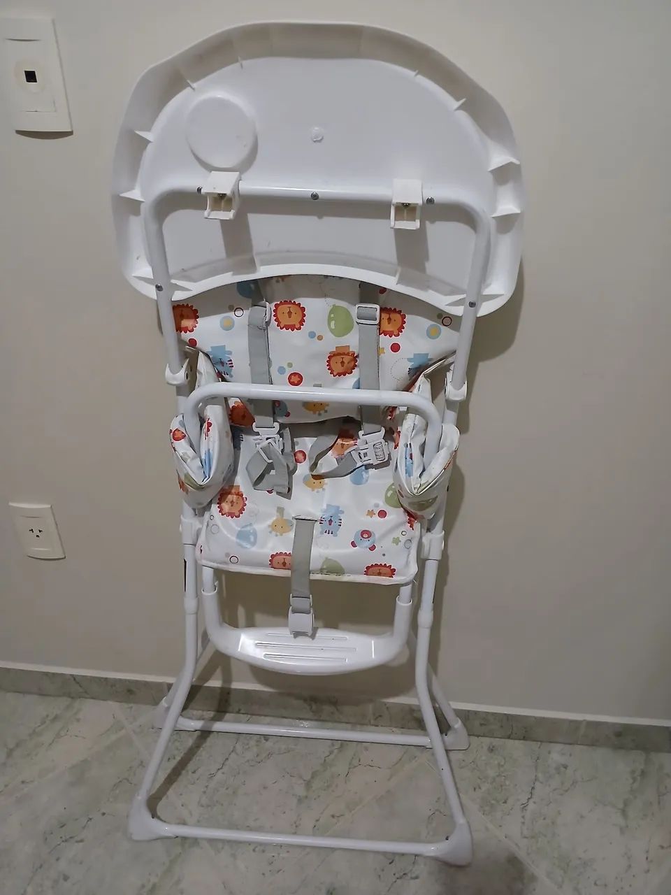 Cadeira de Alimentação Infantil com Bandeja - Foto 2