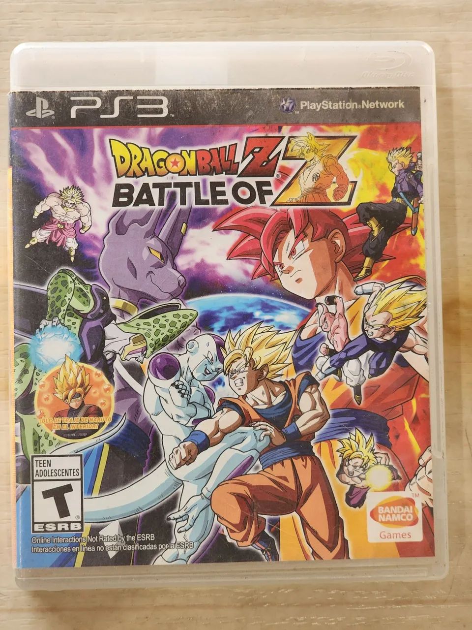 Dragon Ball Z: Battle of Z - PS3