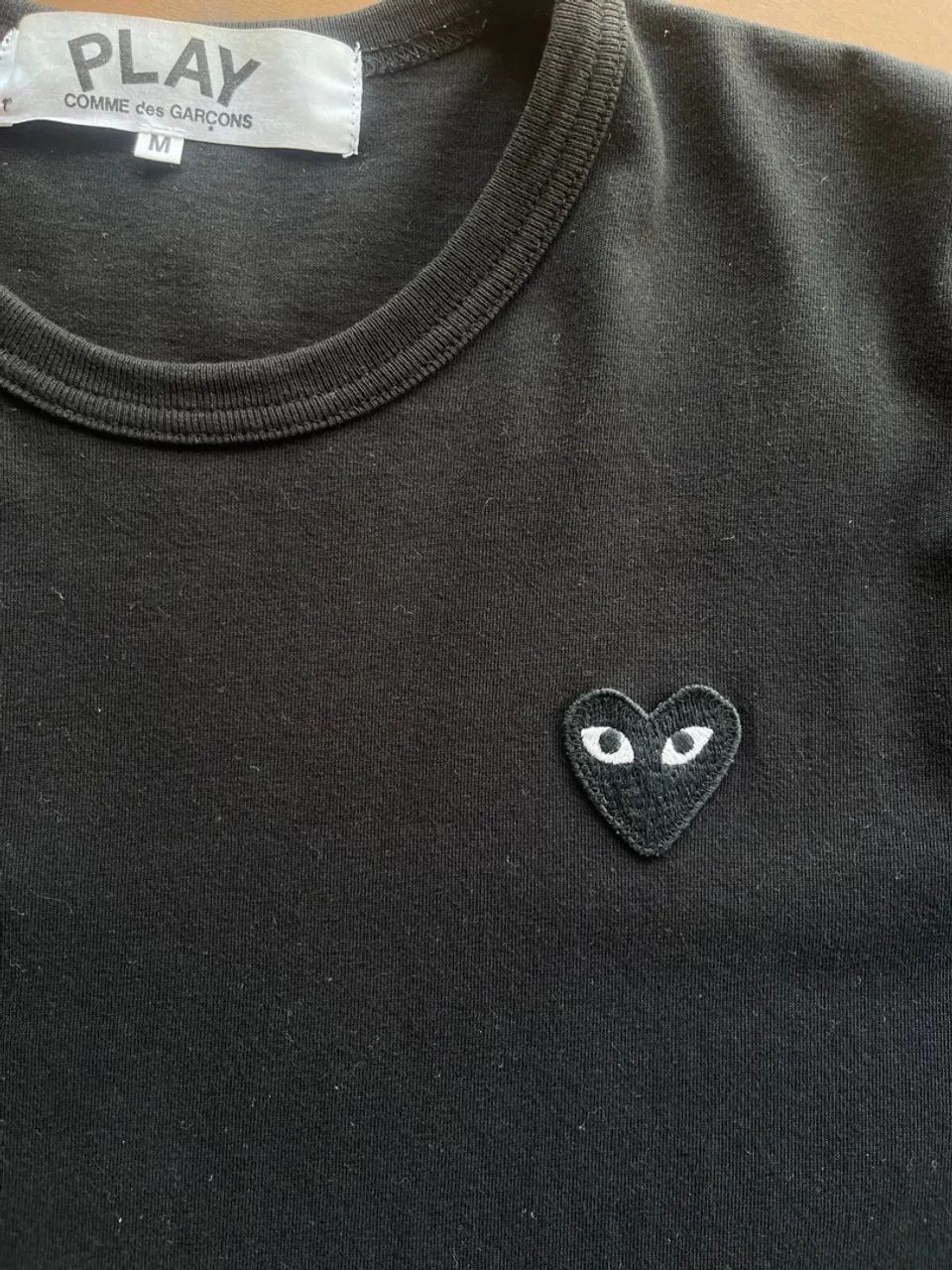 CDG Black Heart size M - Foto 2