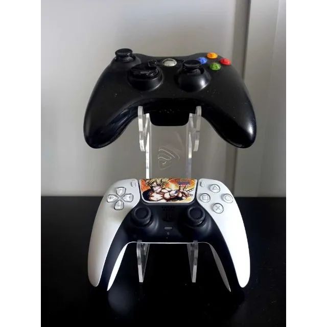 Suporte Acrílico para Controles PlayStation e Xbox - Organização com Estilo! - Foto 2