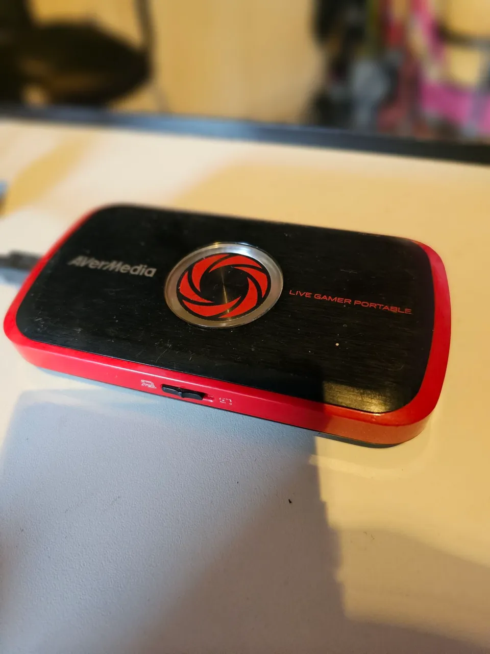 Placa de Captura AVerMedia Live Gamer Portable