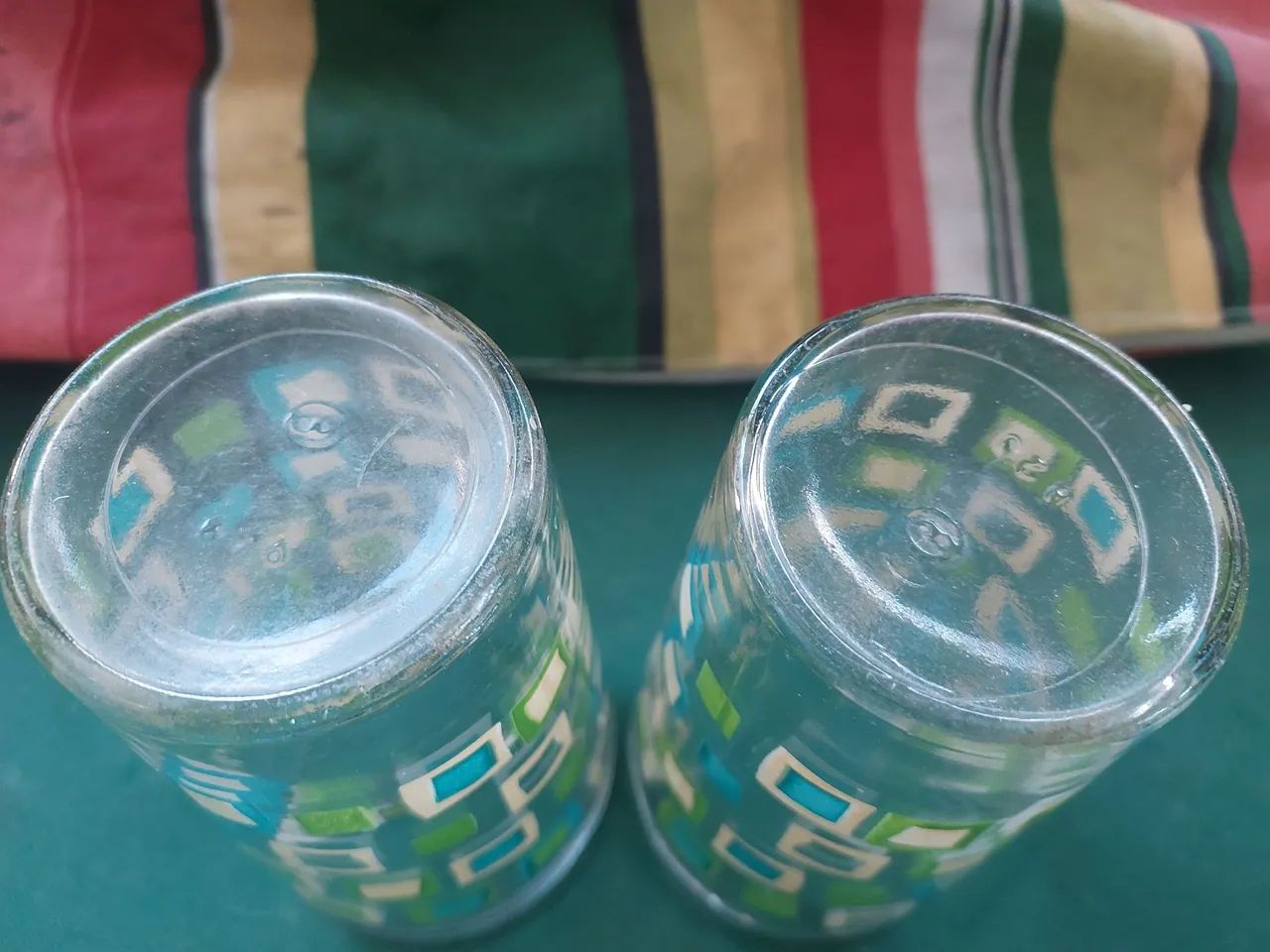 2 copos vintage... - Foto 2