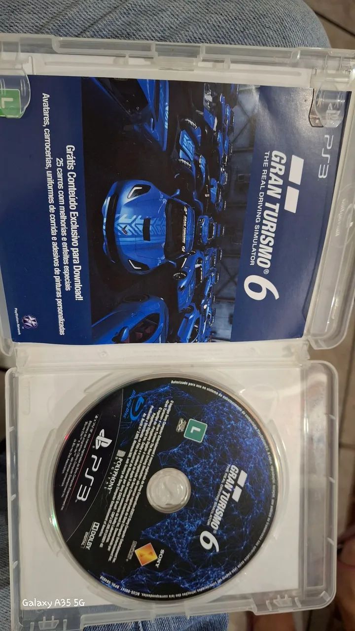 Gran Turismo 6 PS3 - Jogo Completo