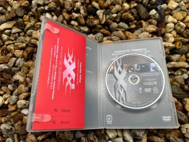 DVD Triplo X - Filme - Foto 4