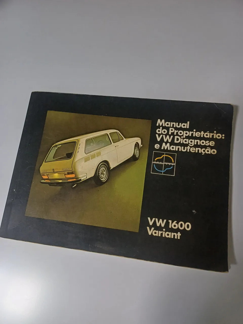 Manual original VW 1600 Variant 1974