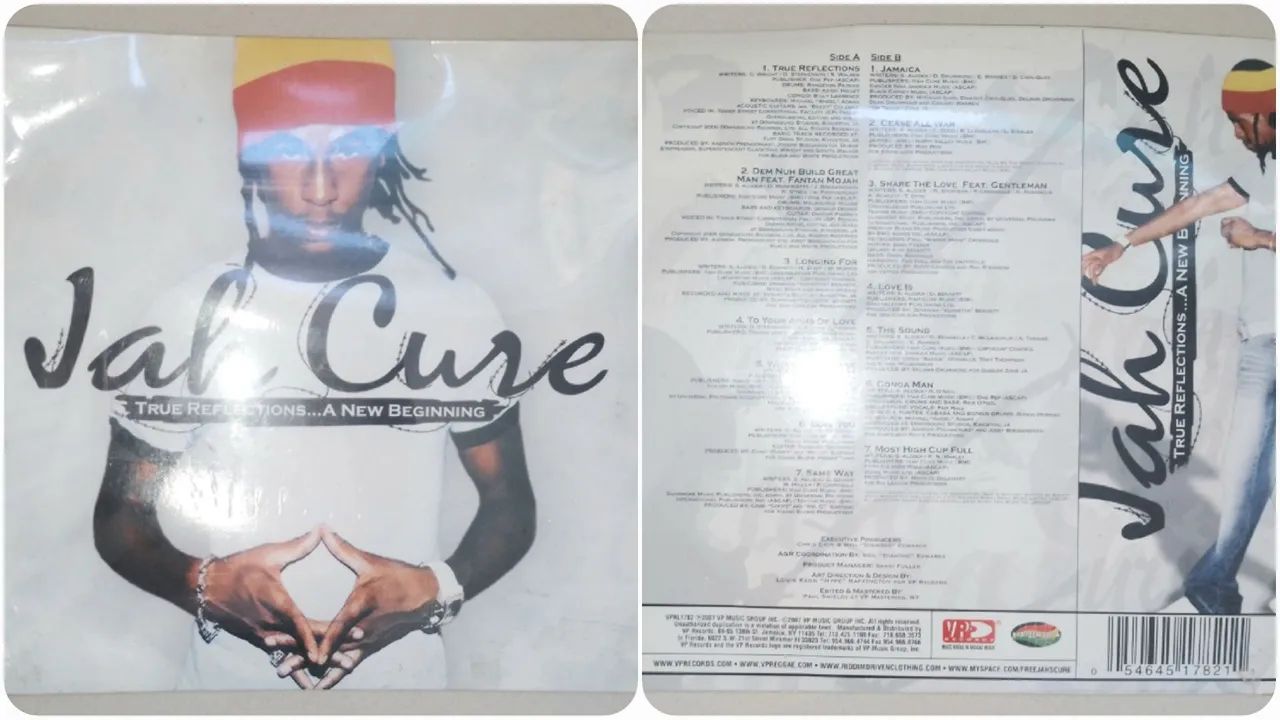 Disco de Vinil Jah Cure Antigo  - Foto 4