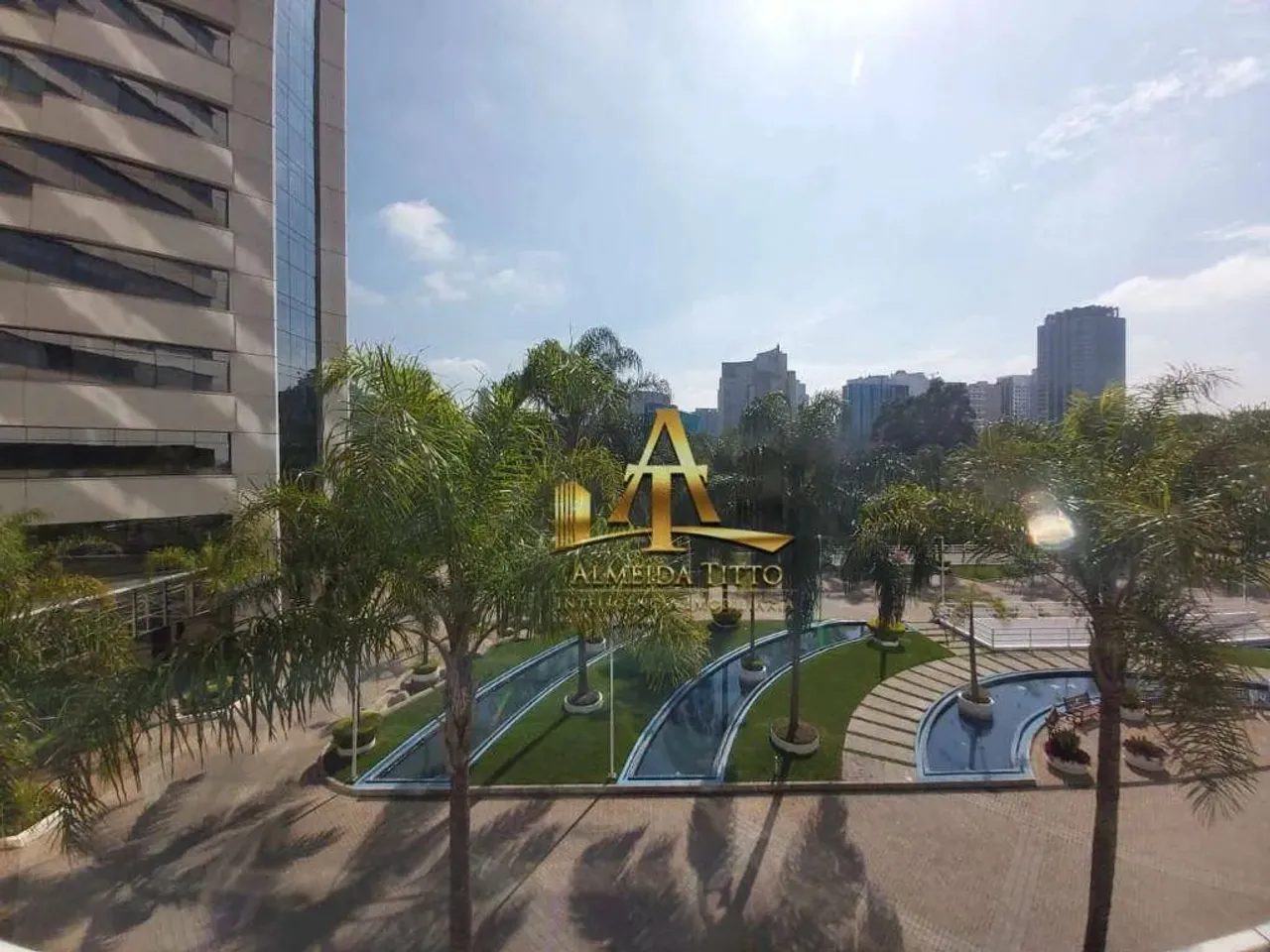 Sala para Locação com 610 m² - Alphaville Industrial em Barueri/SP.