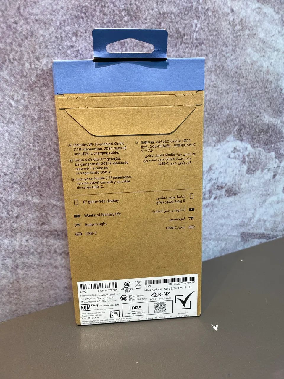 Kindle 11 Gen ,2024 16GB COR VERDE MATCHA  - Foto 2