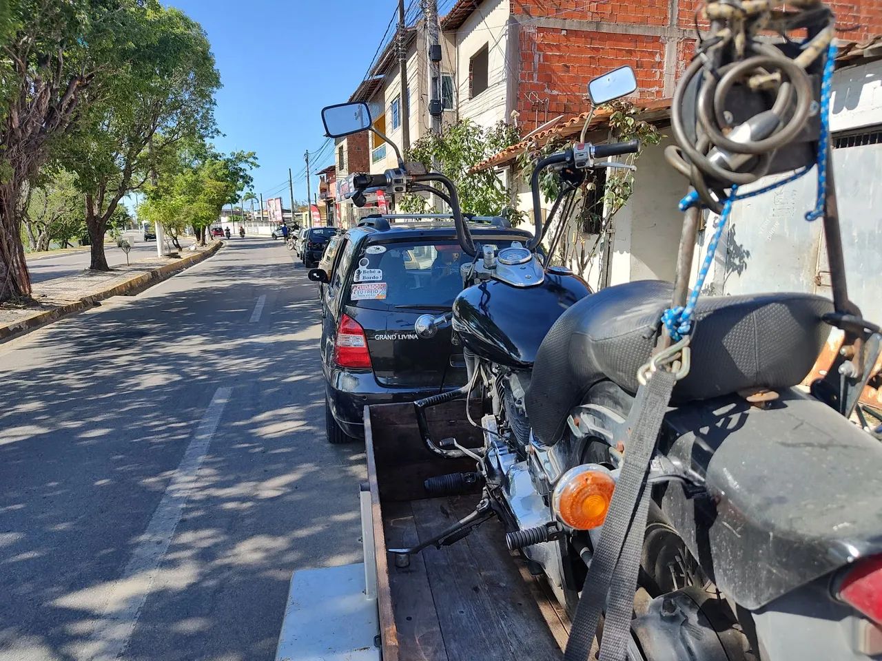 Reboque para motos e etc.