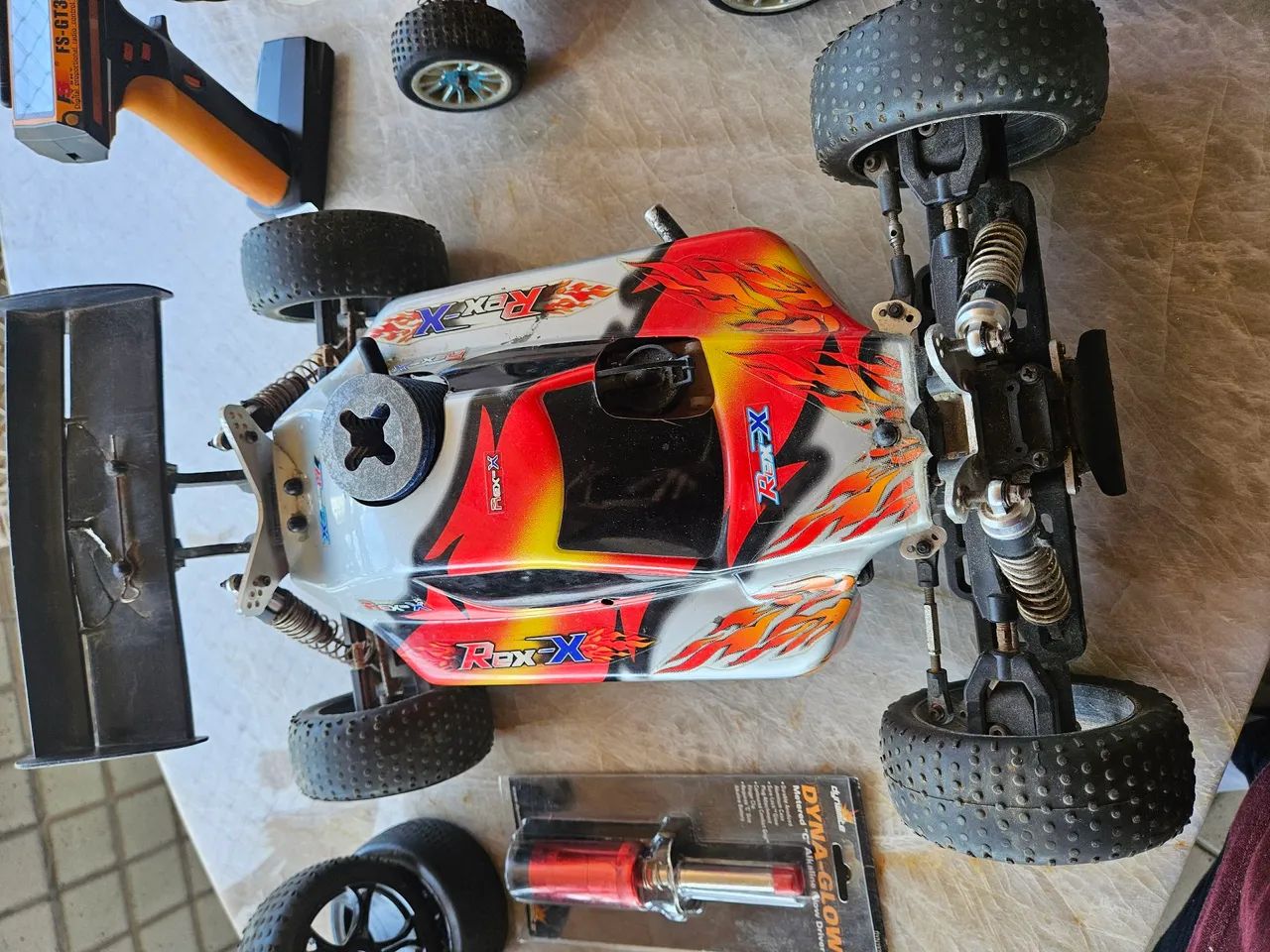 Automodelo 1/8 e 1/16 funcionando!!  - Foto 2