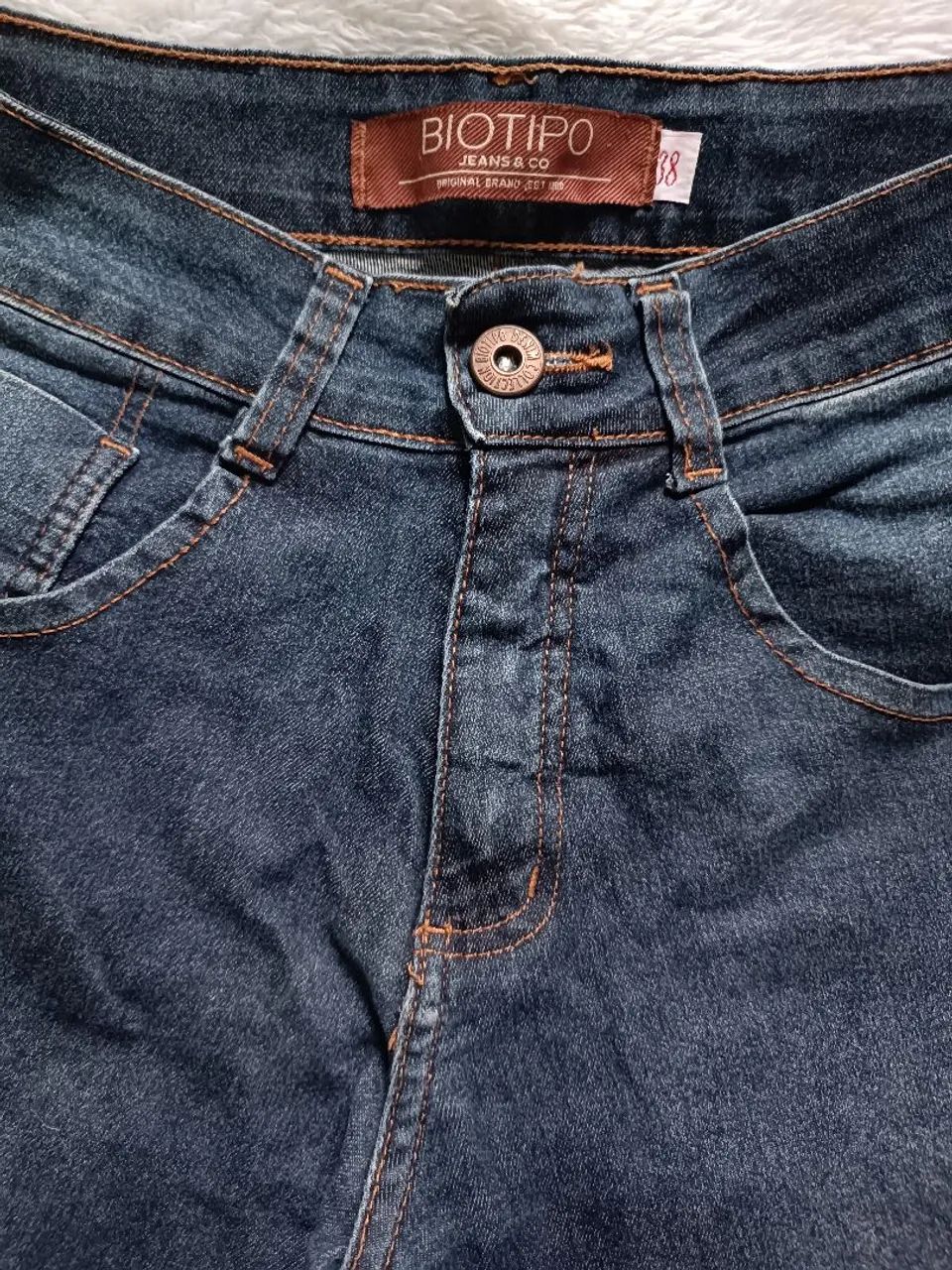 Calça jeans masculina  - Foto 2