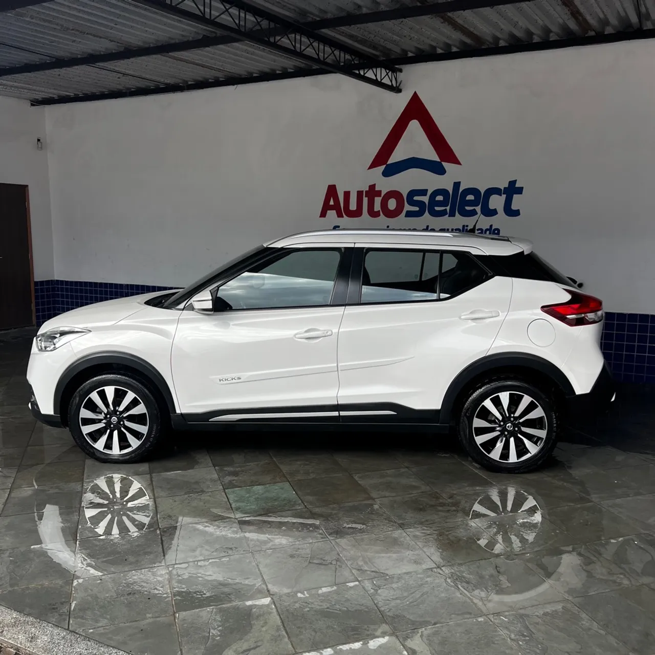 Kicks SV 2019 Muito Novo!