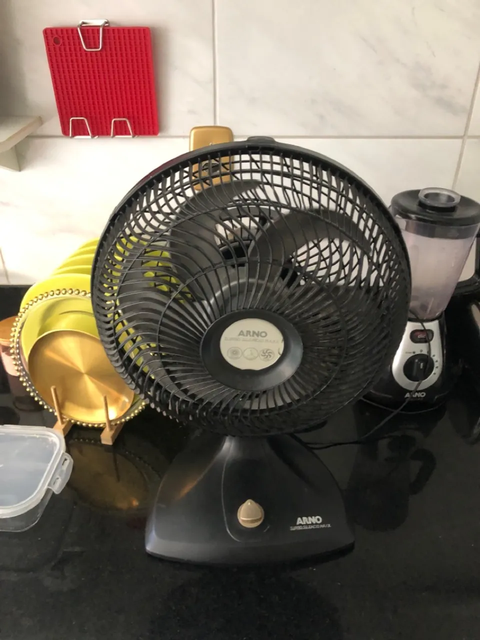 Ventilador Arno 30 Com Garantia