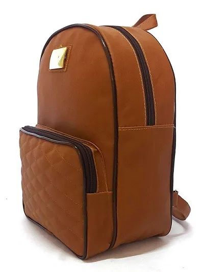 Bolsa Mochilinha Prática Bolsos Estilosos