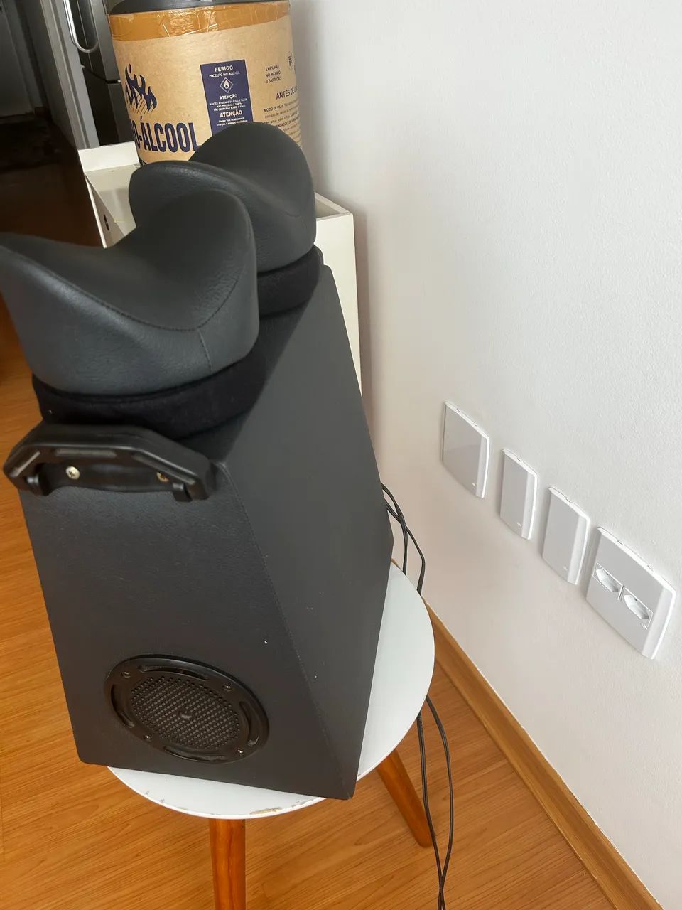 Fisiomag - Massageador Ativador Muscular Circulação Sanguínea USADO - Foto 3