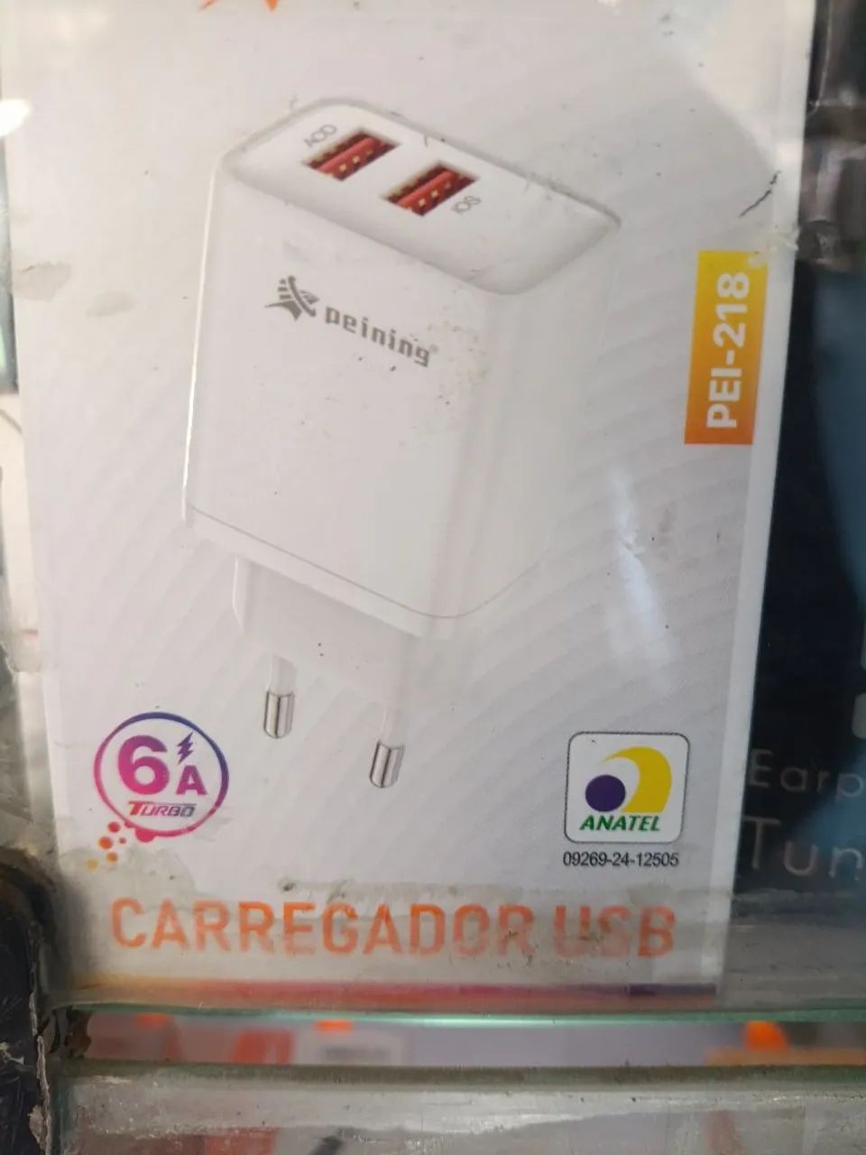 Carregador Veicular USB/USB-C 20W Rápido - Foto 3