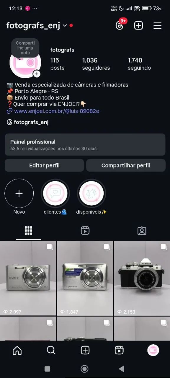 Olympus OM-D E-M10 Mark II Camera with Lenses64290078366978124