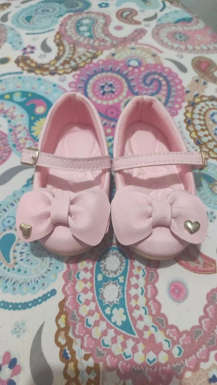 Sapatilha infantil 