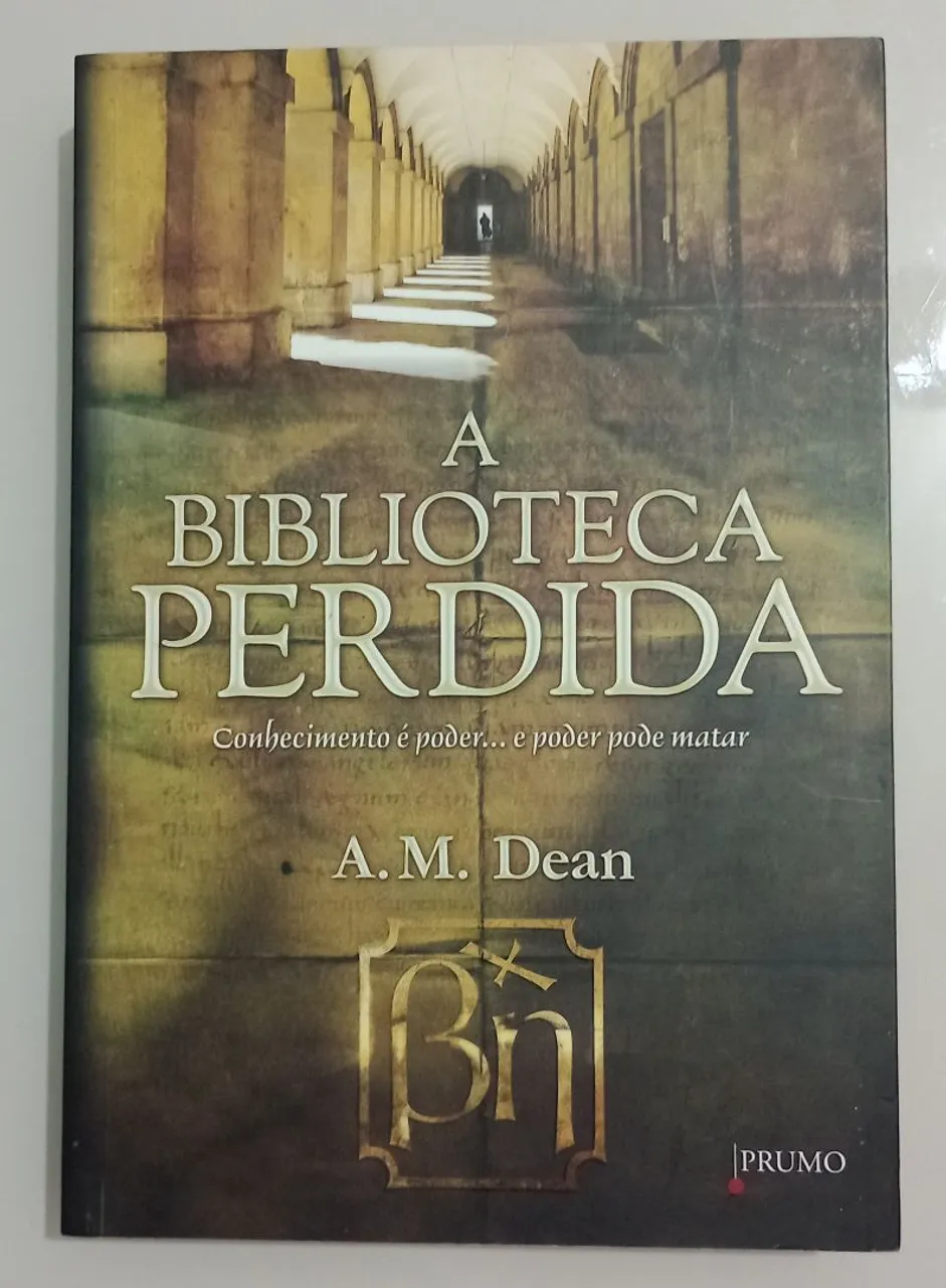 A Biblioteca Perdida - A. M. Dean