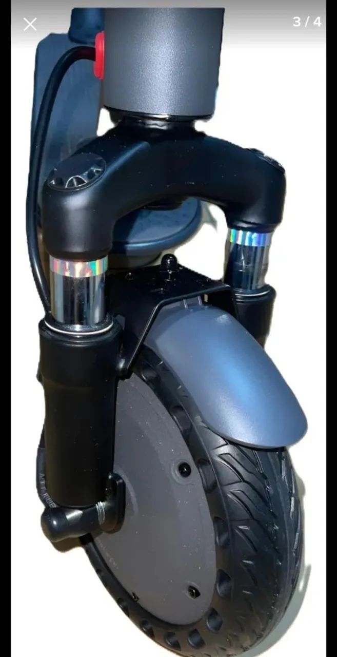 Patinete Elétrico Tomate Semi-novo C/Amortecedor 3 Potências 30km/h, Impecável  - Foto 4